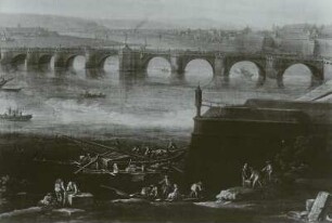 Dresden: Prospekt der Alt- und Neustadt