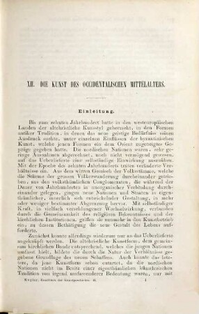 Handbuch der Kunstgeschichte, 2,1