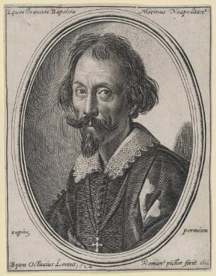Bildnis des Joannes Baptista Marinus