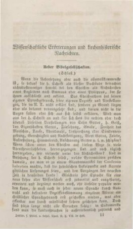 161-220 Wissenschaftliche Erörterungen und kirchenhistorische Nachrichten
