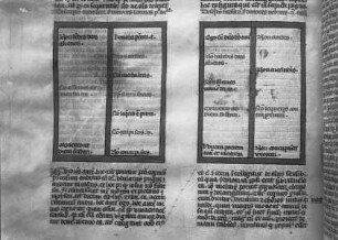 Postillum von Nicolaus von Lyra — Exodus 33; Doctores latinos und hebreos., Folio 82verso