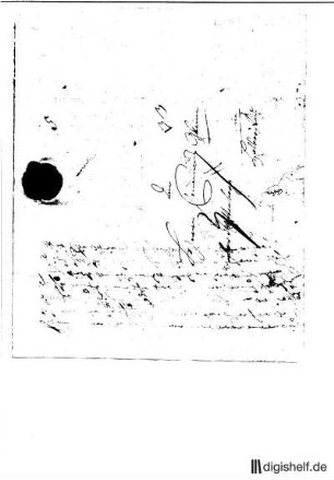 13: Brief von Elise von der Recke an Johann Wilhelm Ludwig Gleim