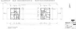 Bad Mergentheim: Empfangsgebäude Dachgeschoß