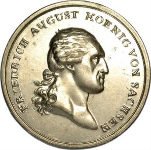 König Friedrich August I. - 50-jähriges Regierungsjubiläum