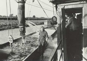 Saugbagger, Havelkanal, 1951/1952