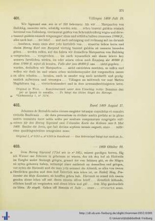 Urkunden 401-450