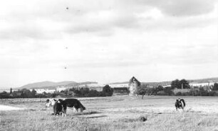 Obercunnersdorf. Liebemühle, Blick auf Holländermühle