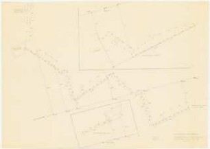Grünanlagen 1954/1955 auf dem Killesberg, Stuttgart: Haupteingang Grundriss 1:50: Fundamentplan