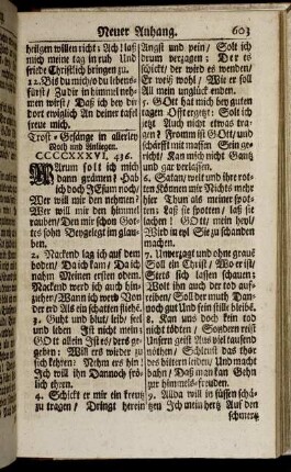 Trost-Gesänge in allerley Noth und Anliegen.