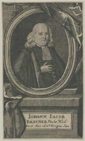 Bildnis des Iohann Iacob Breuner