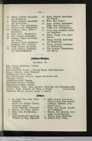Zöschau mit Rechau