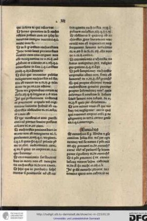 Quod eunuchus si per insidias et persecutionem hominum vel per egritudinem vel sic natus est potest etiam ad episcopum promoveri...