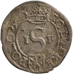 Münze, Solidus, 1591