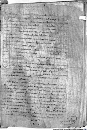 Bedae liber de arte metrica et de schematibus et tropis [u.a.] - BSB Clm 14420