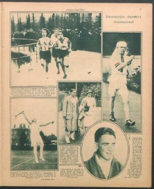 Información deportiva internacional [Fotografías]