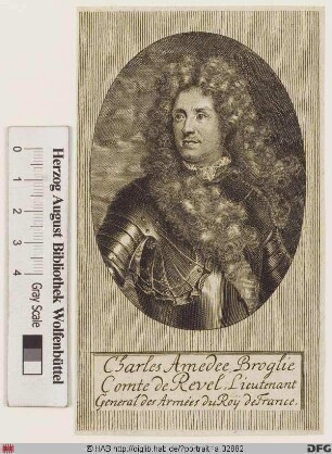 Bildnis Charles-Amédée de Broglie, comte de Revel