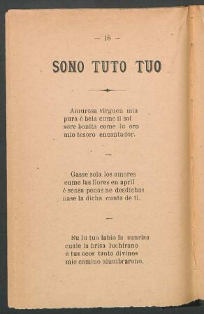 Sono tuto tuo