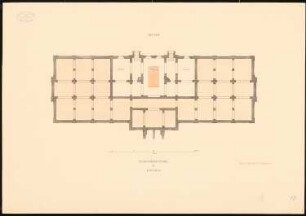 Stadtbibliothek, Bremen: Grundriss UG 1:100