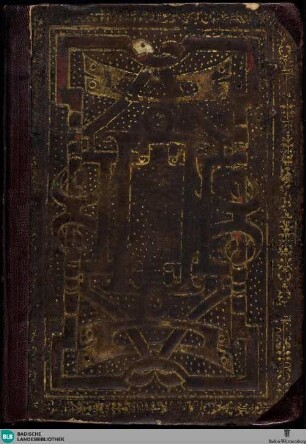 Horae canonicae - Cod. Rastatt 30 : Stundenbuch des Grafen Wilhelm Werner von Zimmern