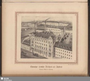 Chemnitzer chemische Wäscherei und Färberei Theodor Wilisch in Chemnitz