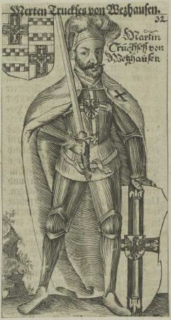 Bildnis des Martin Truchses von Wezhausen