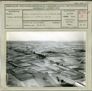 Berg, Vlatten, Bürvenich, Muschelkalkgebiet