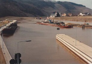 Baggerung bei Hamm / Saar