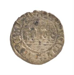 Münze, Quarto di Grosso, 1434-1465
