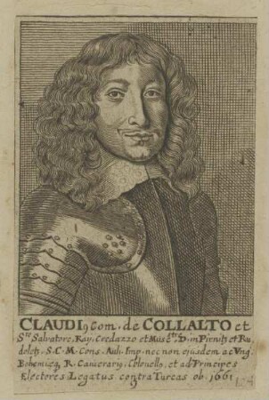 Bildnis des Claudi de Collalto