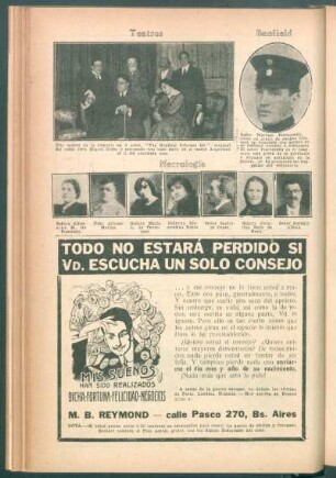 Teatros