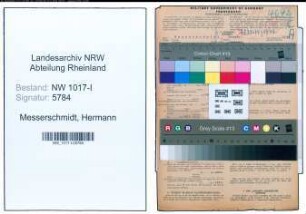 Entnazifizierung Hermann Messerschmidt , geb. 07.05.1897 (Geschaeftsfuehrer)