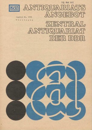 Nr. 1272: Theologie