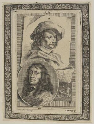 Bildnis des Hendrik Verschuring und des Willem Kalf