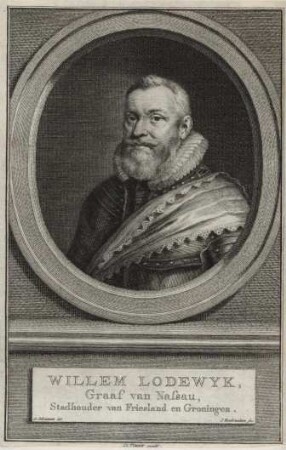 Wilhelm Ludwig Graf zu Nassau-Dillenburg, Statthalter von Friesland, Groningen und Drenthe (1560 - 1620)