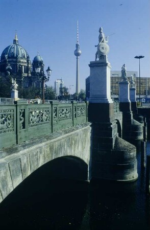 Schloßbrücke (Marx-Engels-Brücke) Berlin Mitte