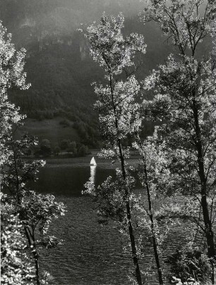 Blick auf den Lago di Ledro