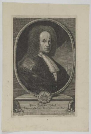 Bildnis des Tobias Gotthard Lobeck