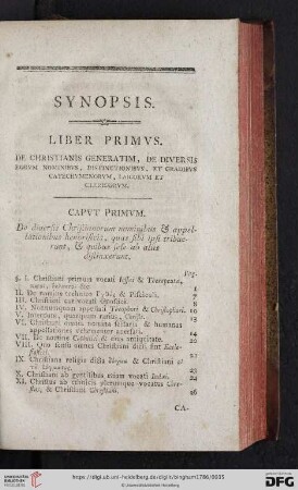 Synopsis