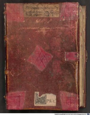 (Jordani de Quedlinburg) Meditationes de passione domini - BSB Clm 18632