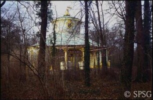 Potsdam, Park Sanssouci, Chinesisches Haus.
