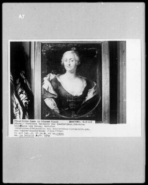 Caroline Herzogin von Zweibrücken-Birkenfeld