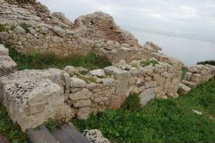 Insel Sardinien - Römische Ruinen : Römische Ruinen von Tharros an der Westküste Sardiniens, aufgenommen 2006