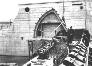 Wehrbaustelle Ottendorf/Main