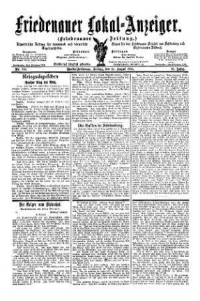 Nr. 195, 21.08.1914