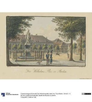 Der Wilhelmsplatz