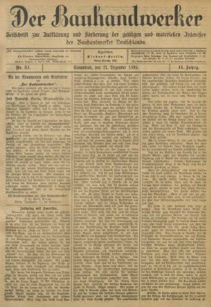 21. Dezember 1895, Nr. 51