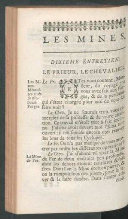 Dixieme entretien.