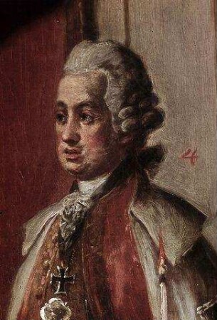 Konklave des Deutschen Ordens und Ernennung Erzherzog Maximilians zum Koadjutor 1770 in der Wiener Hofburg