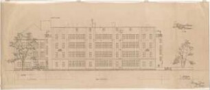 Gsaenger, Gustav; München, Türkenstr. 68; Türken- Schule, Wiederaufbau - Türkenstr. (Ansicht)