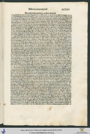 Ultima etas mundi